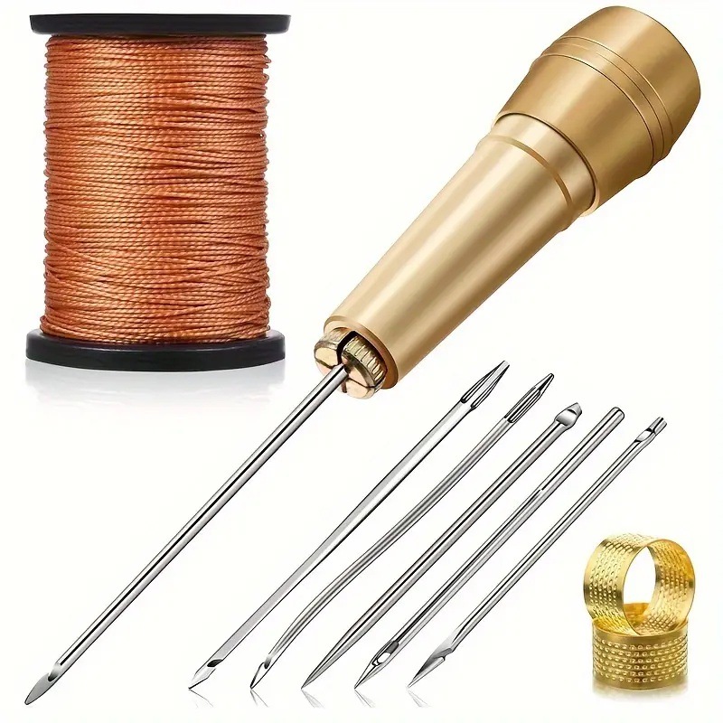 Leatherwork Tools - Leather Stitching Tool, Hand Sewing Awl