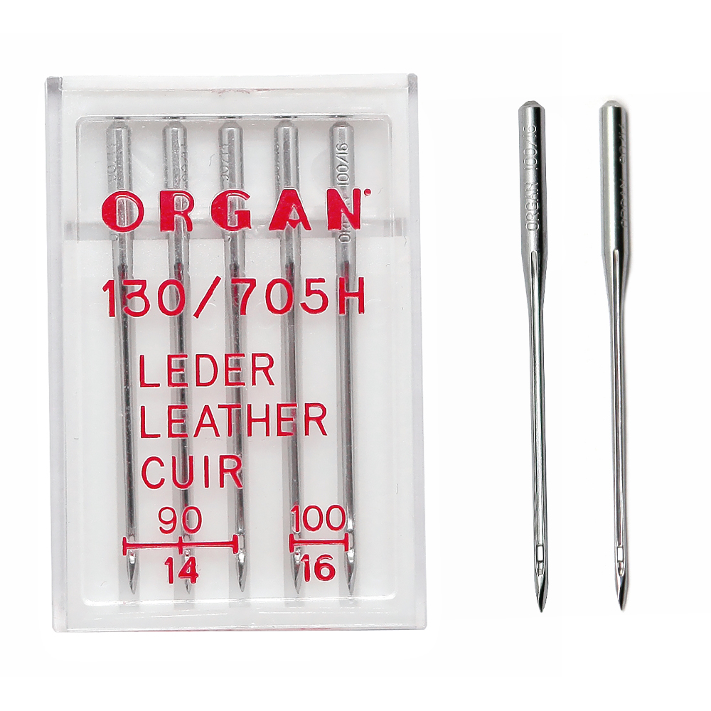 Leatherwork Needles - 5 PCS/Box Leather Organ Needles 130/705H
