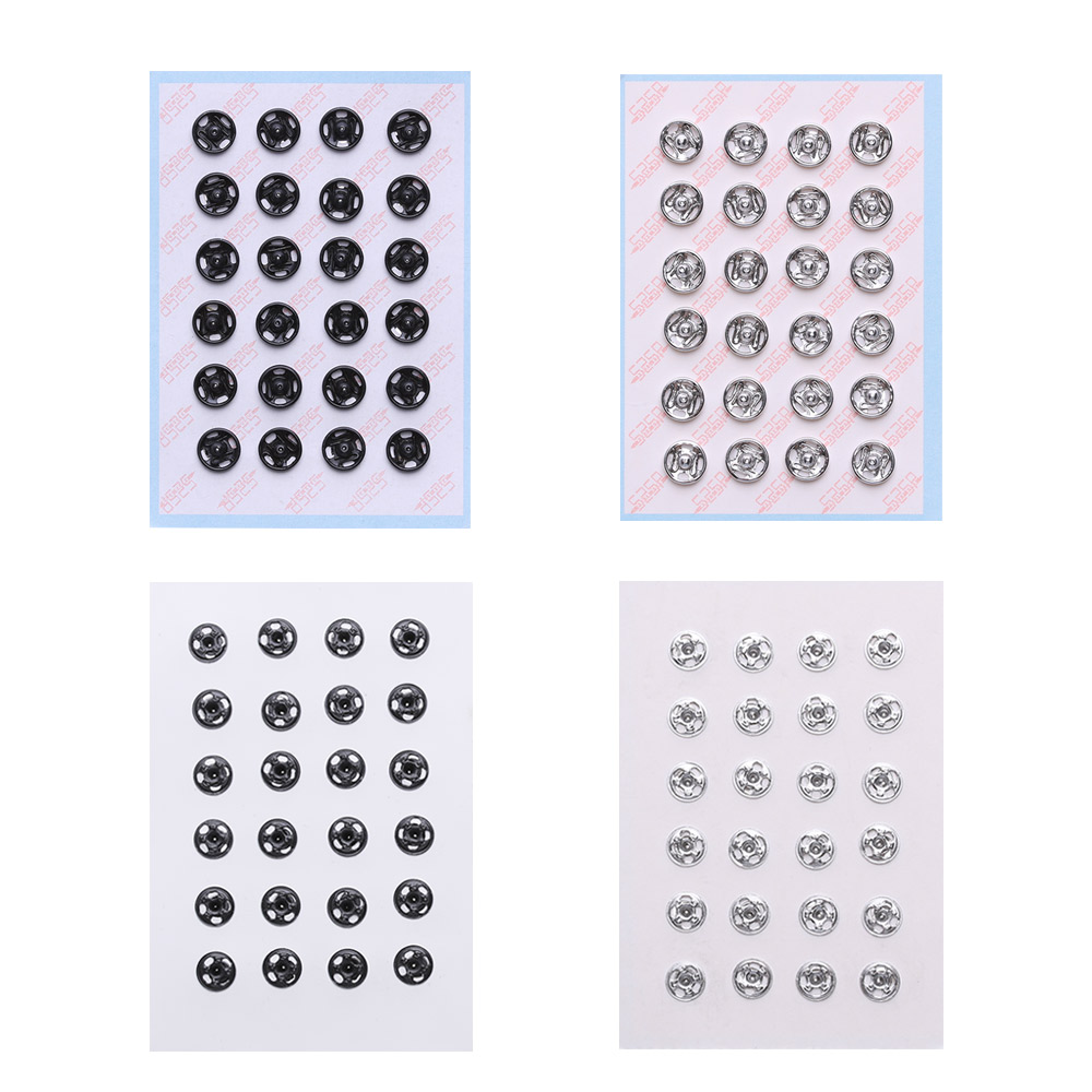 Snap Fastener Setter - 24Pcs 6mm Mini Button For Doll
