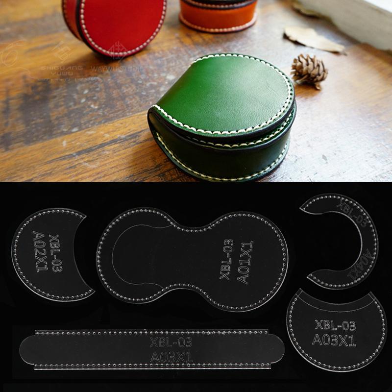 DIY Coin Purse Pattern Leather - Leatherwork Patterns ulasan dan harga