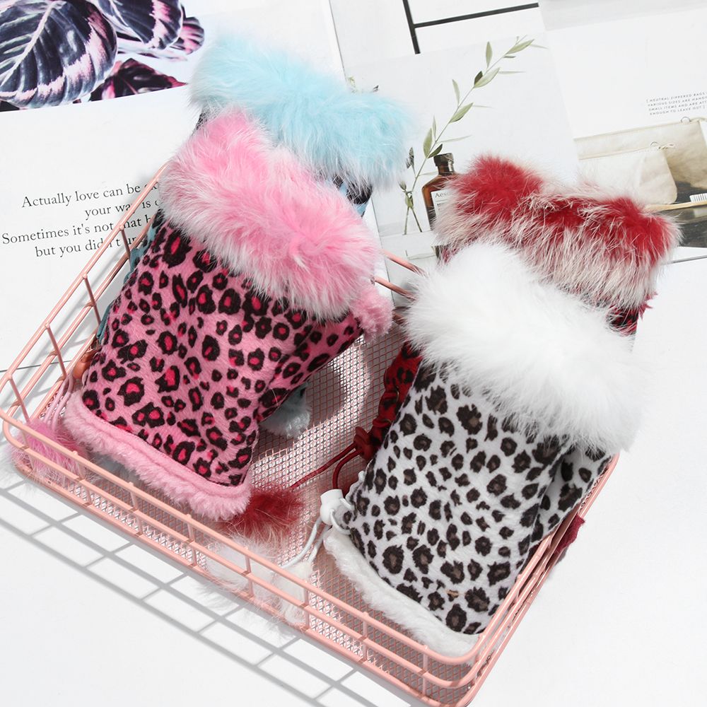1 Pair New Fashion Faux Rabbit - Leather Work Winter Gloves ulasan dan harga