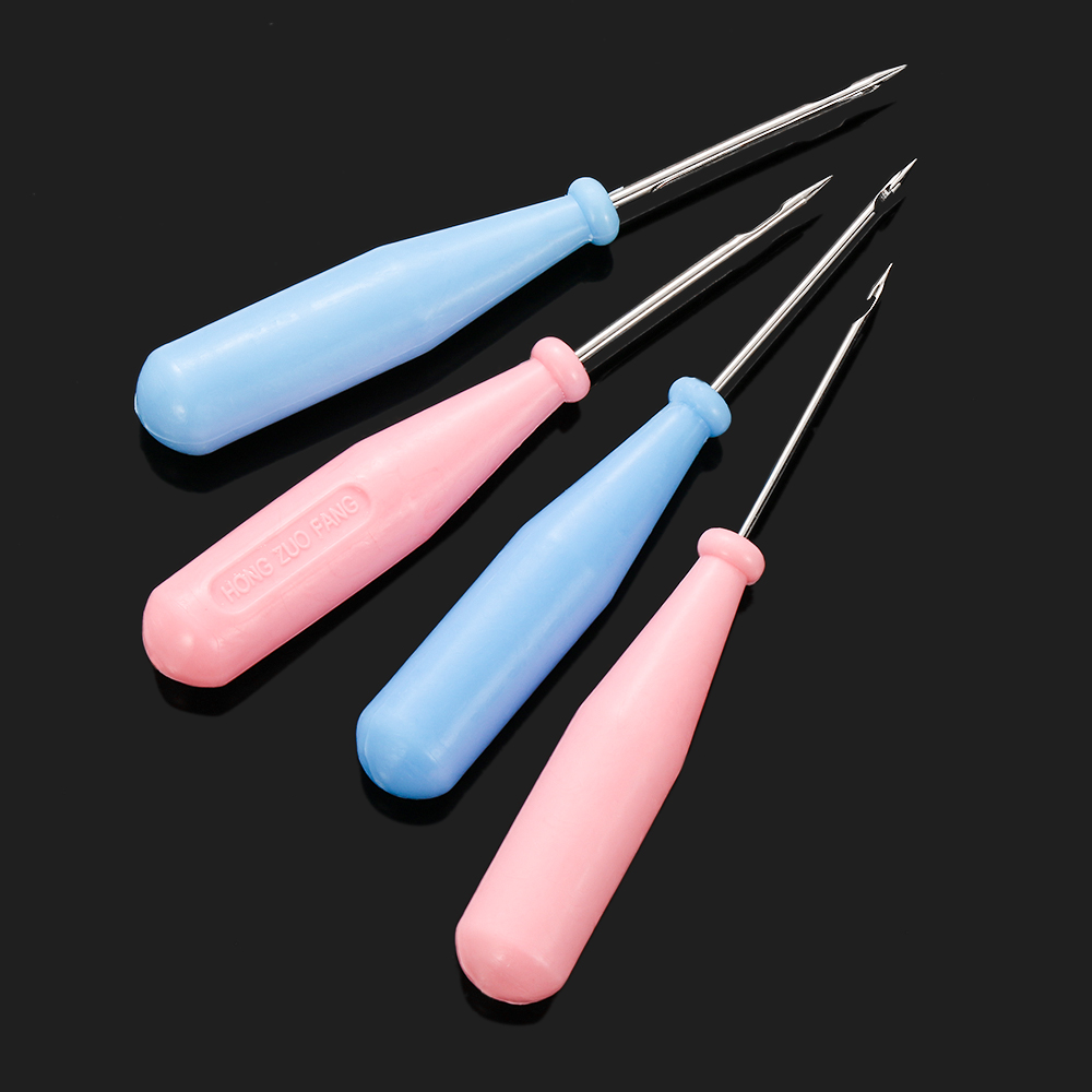 1 Steel Stitcher Sewing Awl Ba - Leatherwork Needles ulasan dan harga