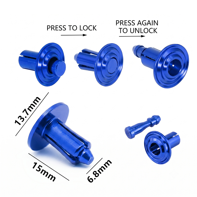 5/10PCS 6mm Aluminum Alloy Sna - Snap Fastener Setter ulasan dan harga