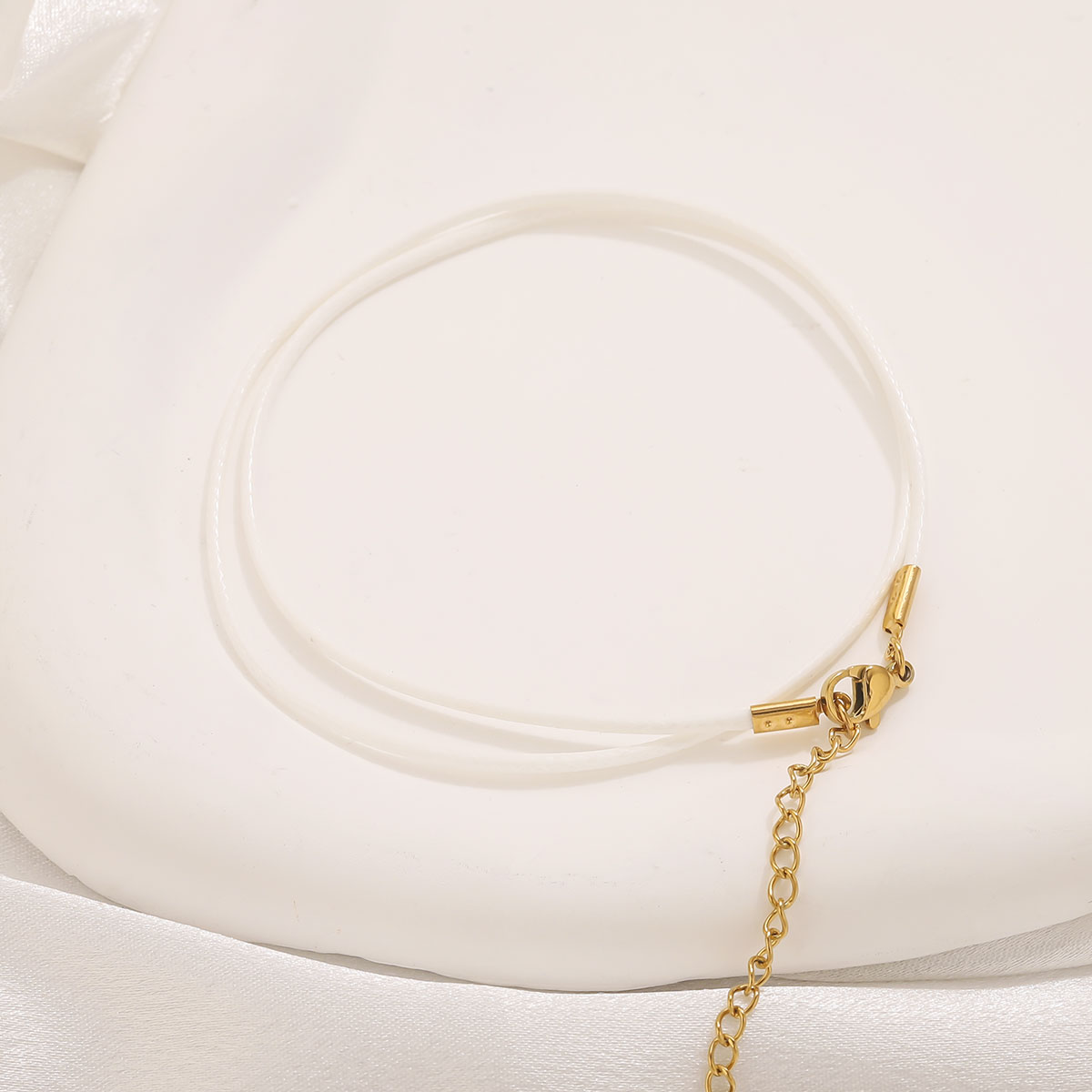 5pcs Leather Cord Necklace Wit - Leatherwork Diy ulasan dan harga