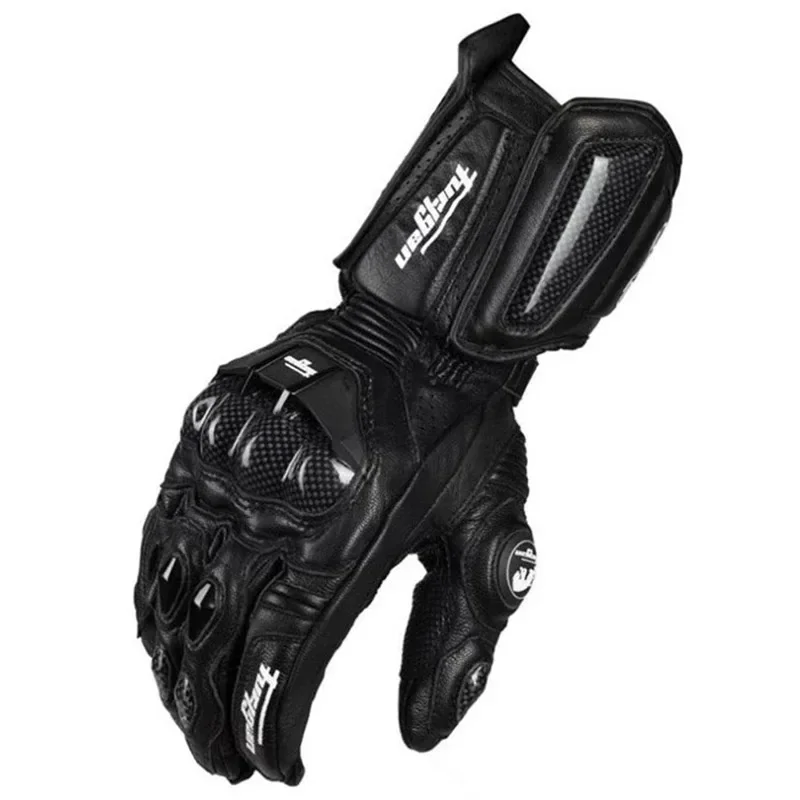 Genuine Leather Men Luva Ridin - Leather Work Winter Gloves ulasan dan harga