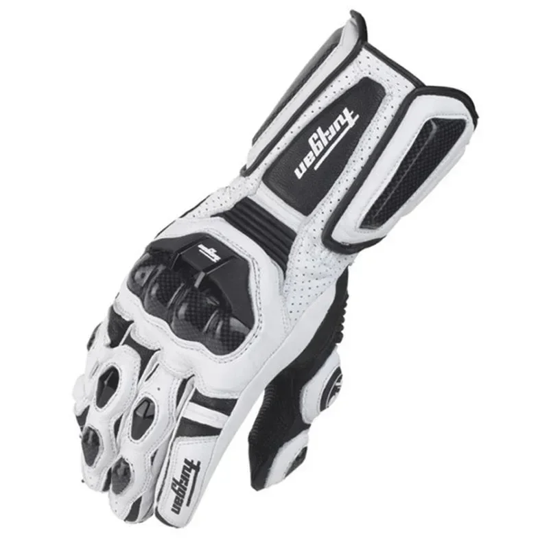 Genuine Leather Men Luva Ridin - Leather Work Winter Gloves ulasan dan harga