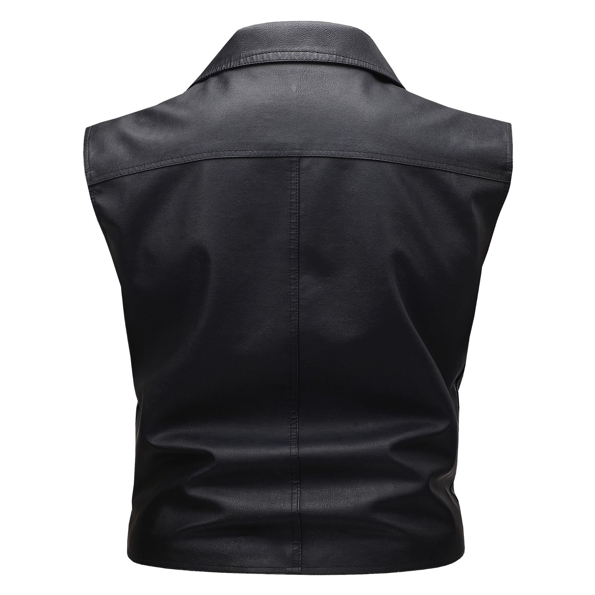 Motorcycle Spring Jacket / Lig - Leather Work Vest ulasan dan harga