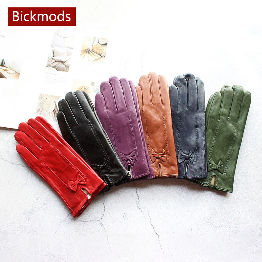 Winter Warm Colored Leather Wl - Leather Work Winter Gloves ulasan dan harga