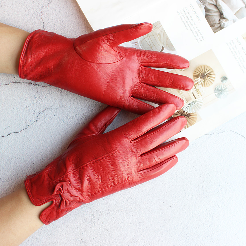 Winter Warm Colored Leather Wl - Leather Work Winter Gloves ulasan dan harga