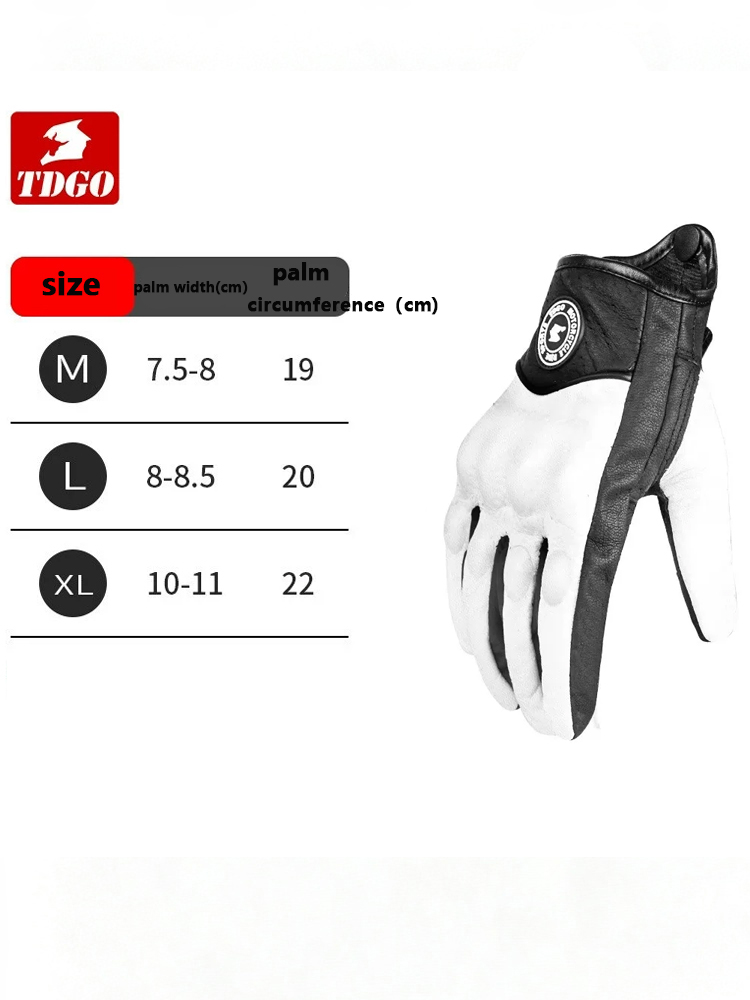 Motorcycle Breathable Racing G - Leather Work Winter Gloves ulasan dan harga