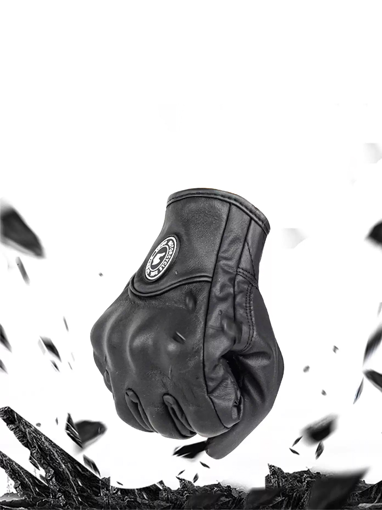 Motorcycle Breathable Racing G - Leather Work Winter Gloves ulasan dan harga