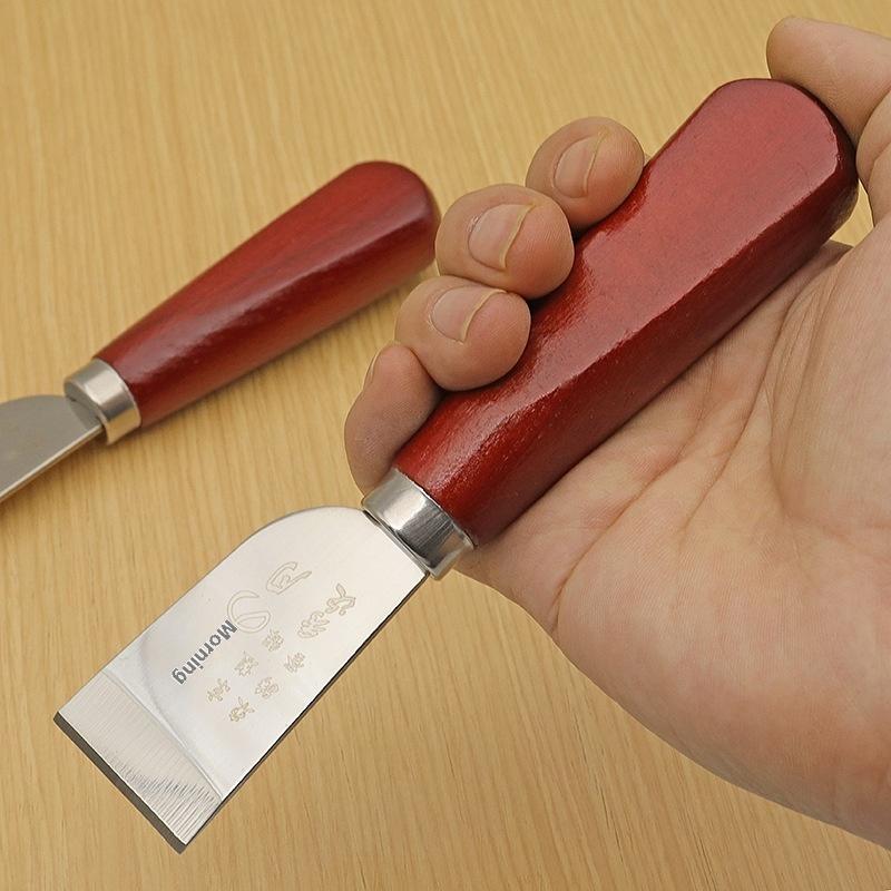 New-Leather Skiving Knife Cutt - Leatherwork Projects ulasan dan harga