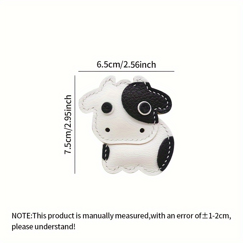 7pcs/set Cute Cartoon Cow Acry - Leatherwork Tools ulasan dan harga