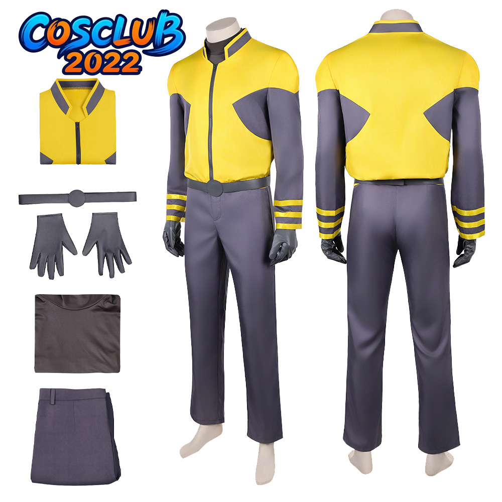 Scott Cosplay Summers Costume  - Leather Work Vest ulasan dan harga