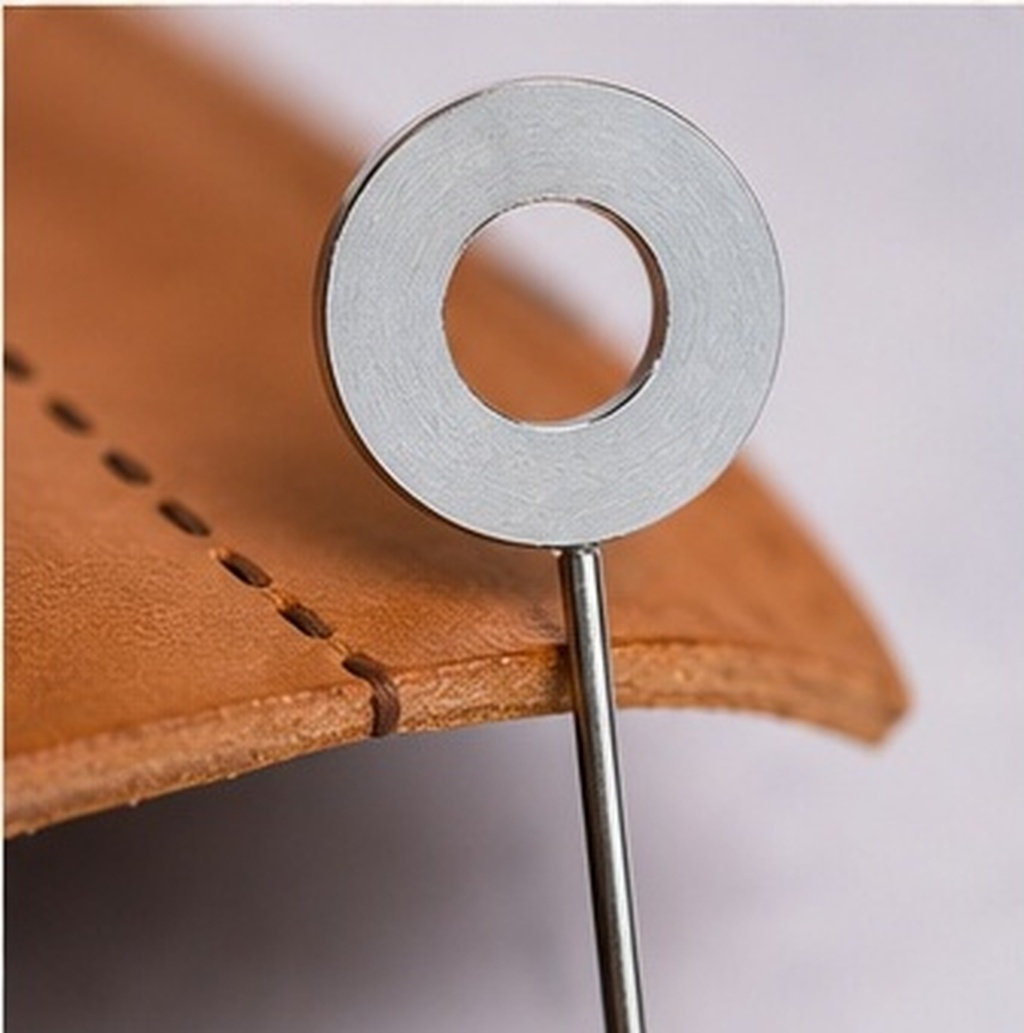 8Pcs Positioning Needle Brass  - Leatherwork Needles ulasan dan harga