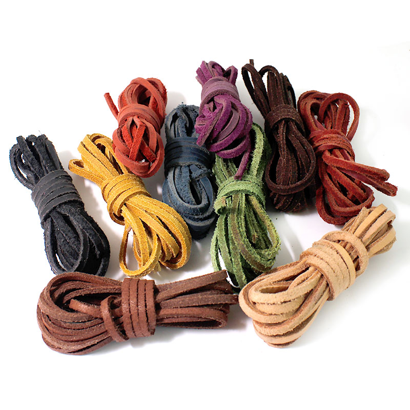 2M Genuine Cow Leather Cord Ro - Leatherwork Diy ulasan dan harga