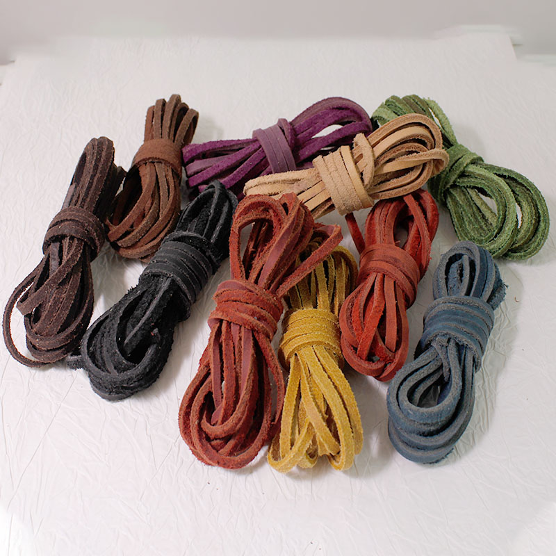 2M Genuine Cow Leather Cord Ro - Leatherwork Diy ulasan dan harga