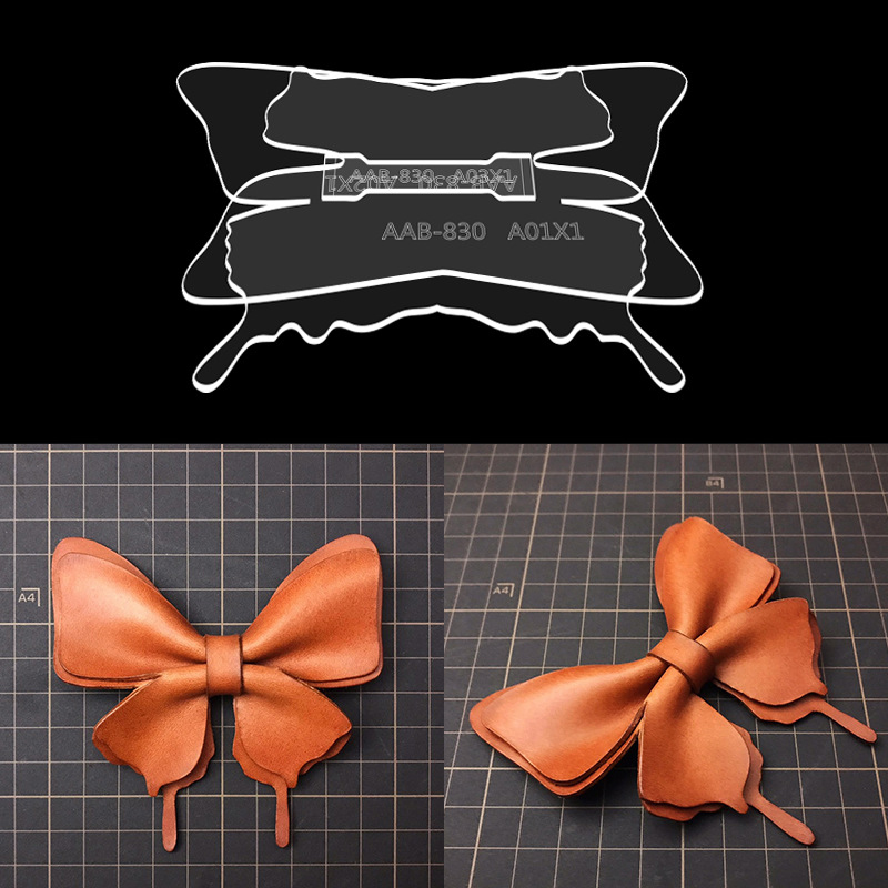 YOMDID DIY Butterfly Leather T - Leatherwork Patterns ulasan dan harga