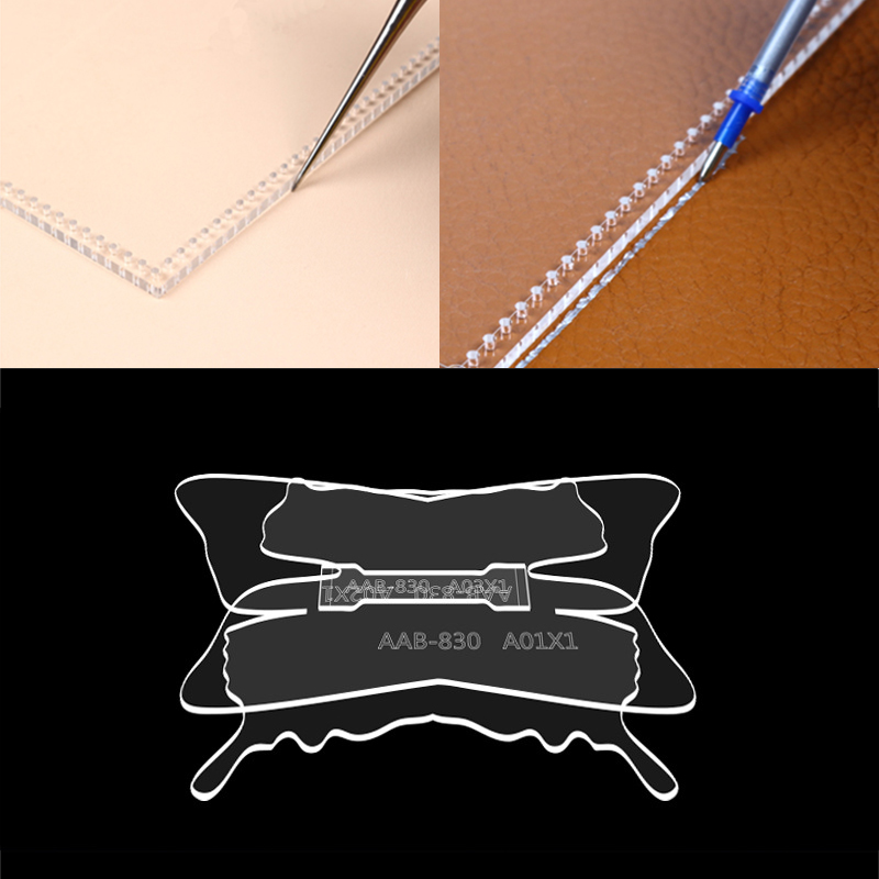 YOMDID DIY Butterfly Leather T - Leatherwork Patterns ulasan dan harga
