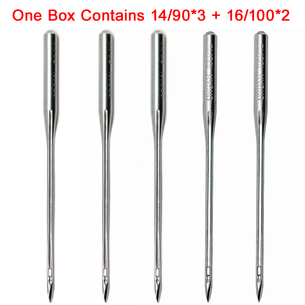 5 PCS/Box Leather Organ Needle - Leatherwork Needles ulasan dan harga