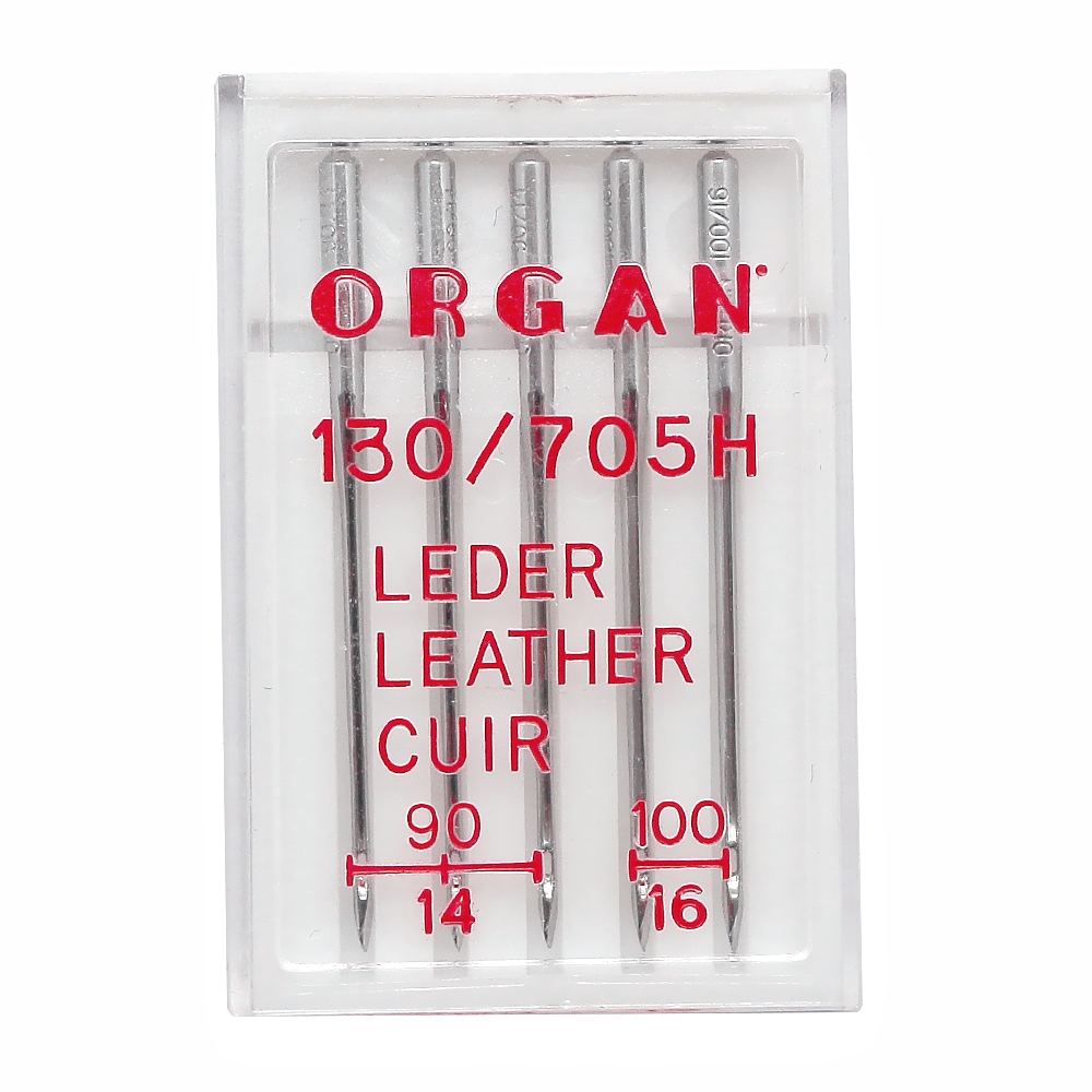 5 PCS/Box Leather Organ Needle - Leatherwork Needles ulasan dan harga