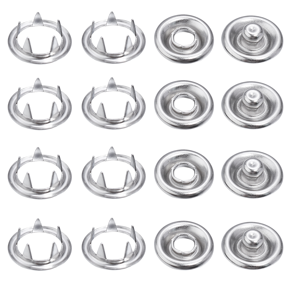 SAUVOO 50sets Iron Snap Button - Snap Fastener Setter ulasan dan harga