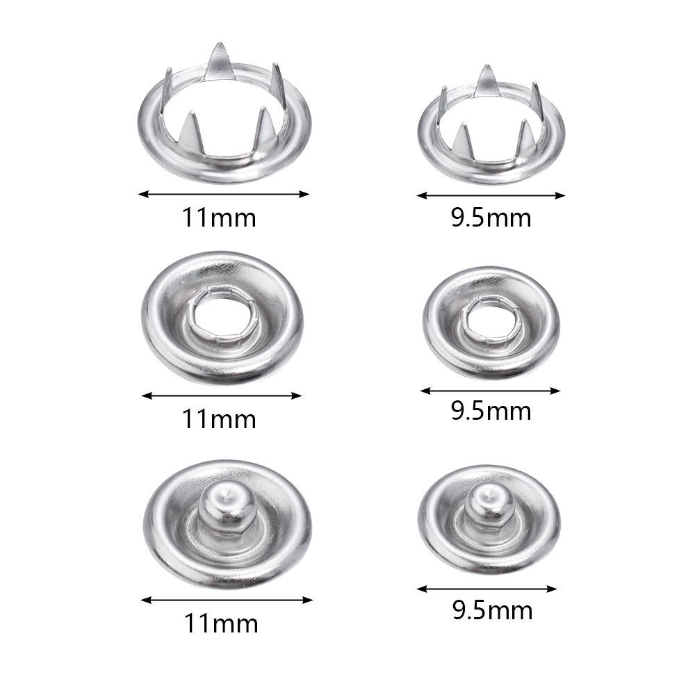 SAUVOO 50sets Iron Snap Button - Snap Fastener Setter ulasan dan harga