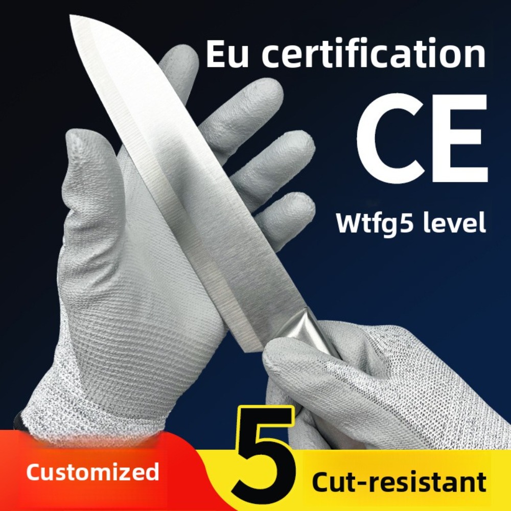 Level 5 Cut Resistant Gloves H - Leveling Leatherworking ulasan dan harga