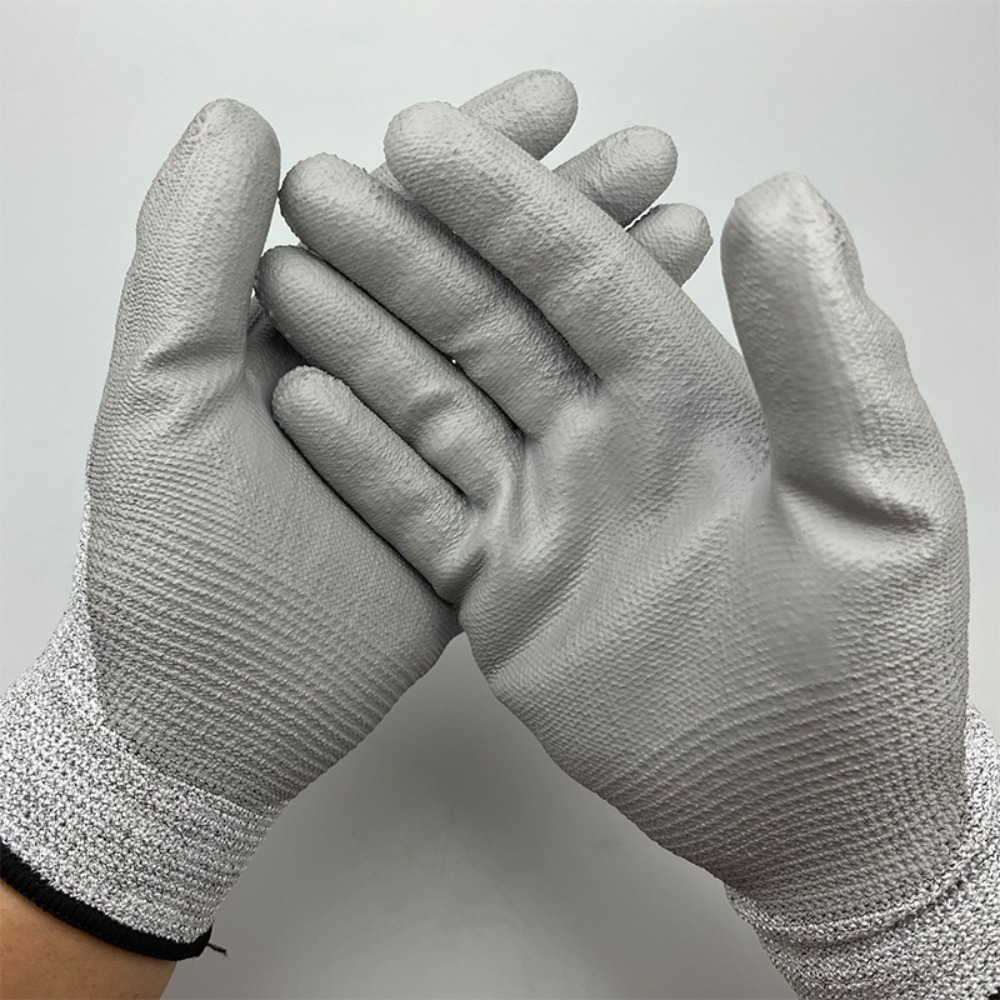 Level 5 Cut Resistant Gloves H - Leveling Leatherworking ulasan dan harga