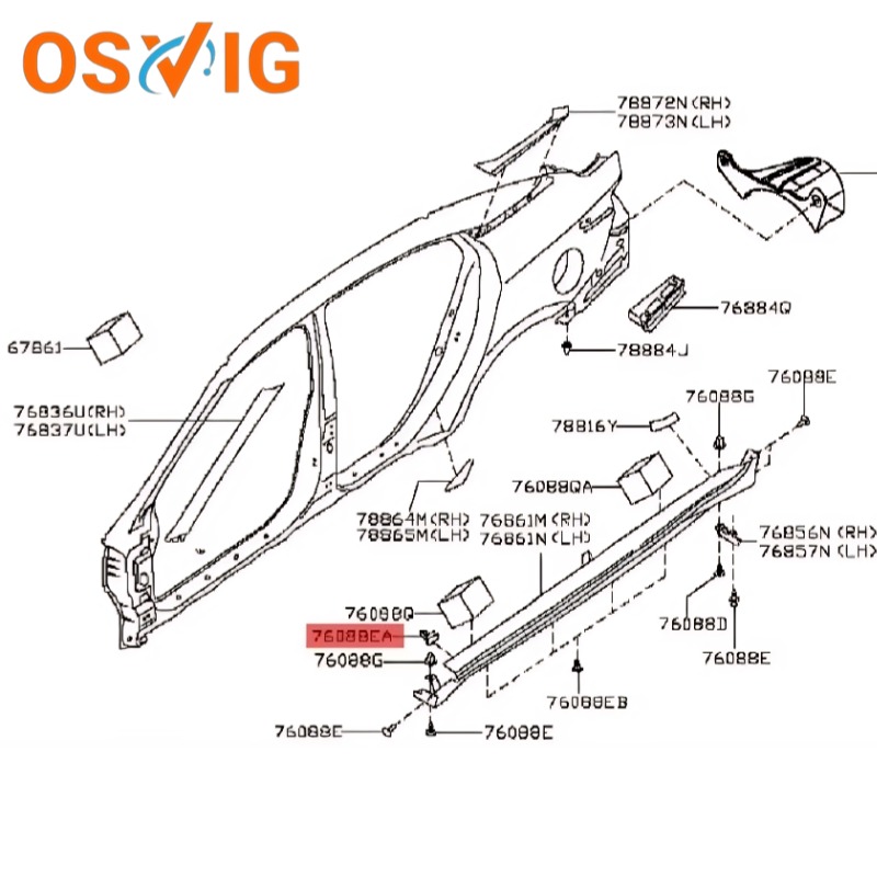 50pcs Side Skirt Fixing Snap f - Snap Fastener Setter ulasan dan harga