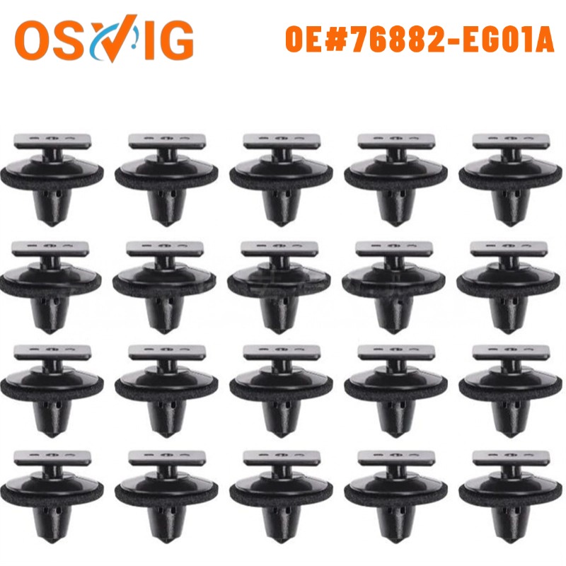 50pcs Side Skirt Fixing Snap f - Snap Fastener Setter ulasan dan harga