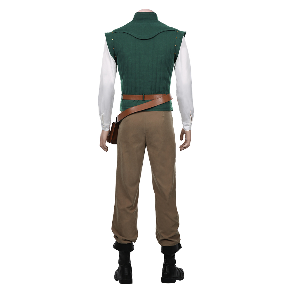 Disguise Flynn Prince Rider Co - Leather Work Vest ulasan dan harga