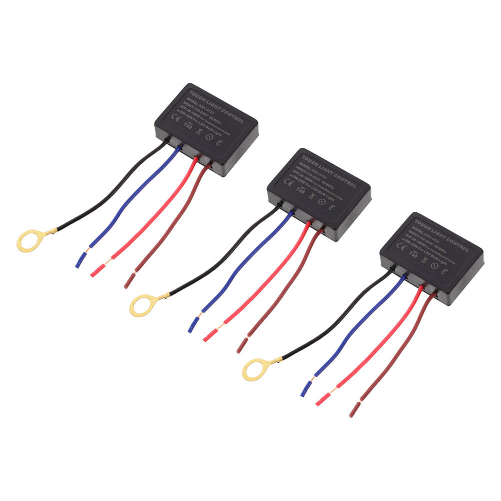 3Pcs Touch Sensitive Lamp Dimm - Leveling Leatherworking ulasan dan harga