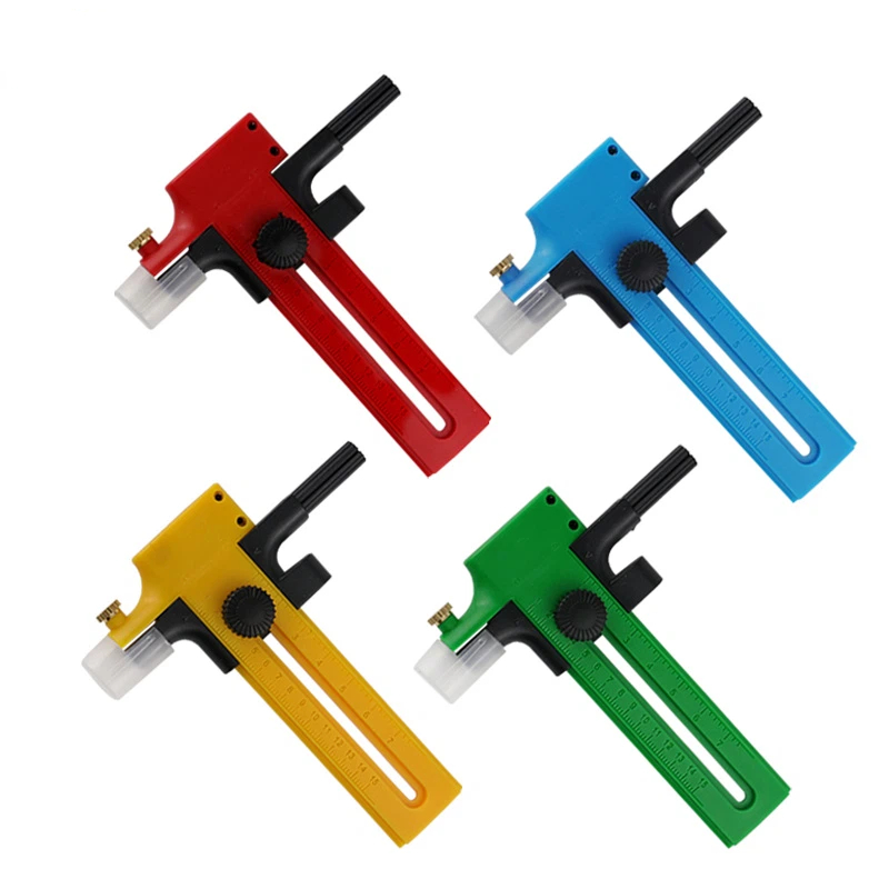 1Piece Rotary Compass Circle C - Leatherwork Tools ulasan dan harga