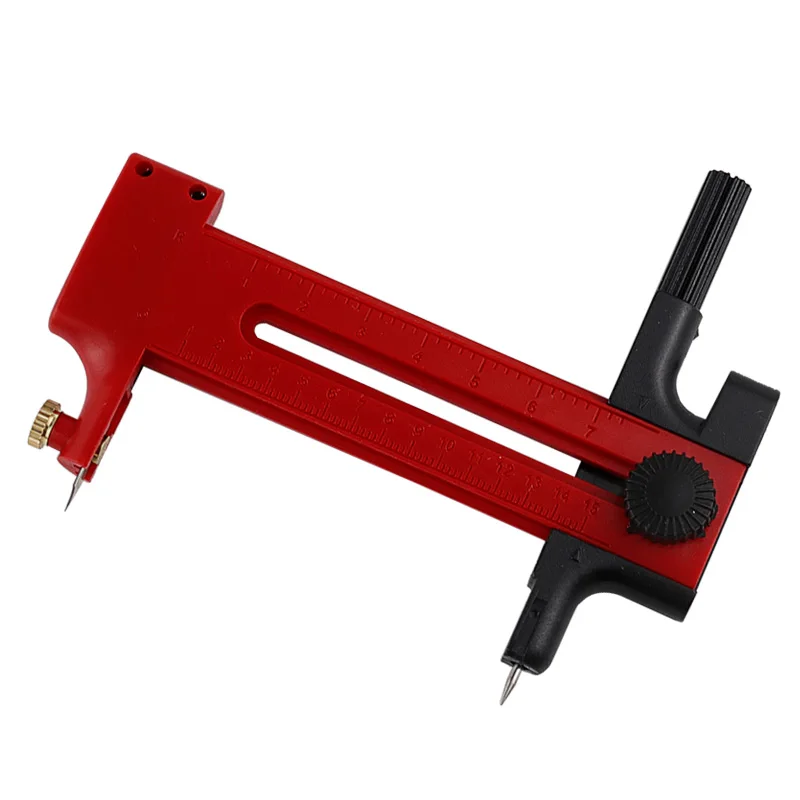 1Piece Rotary Compass Circle C - Leatherwork Tools ulasan dan harga