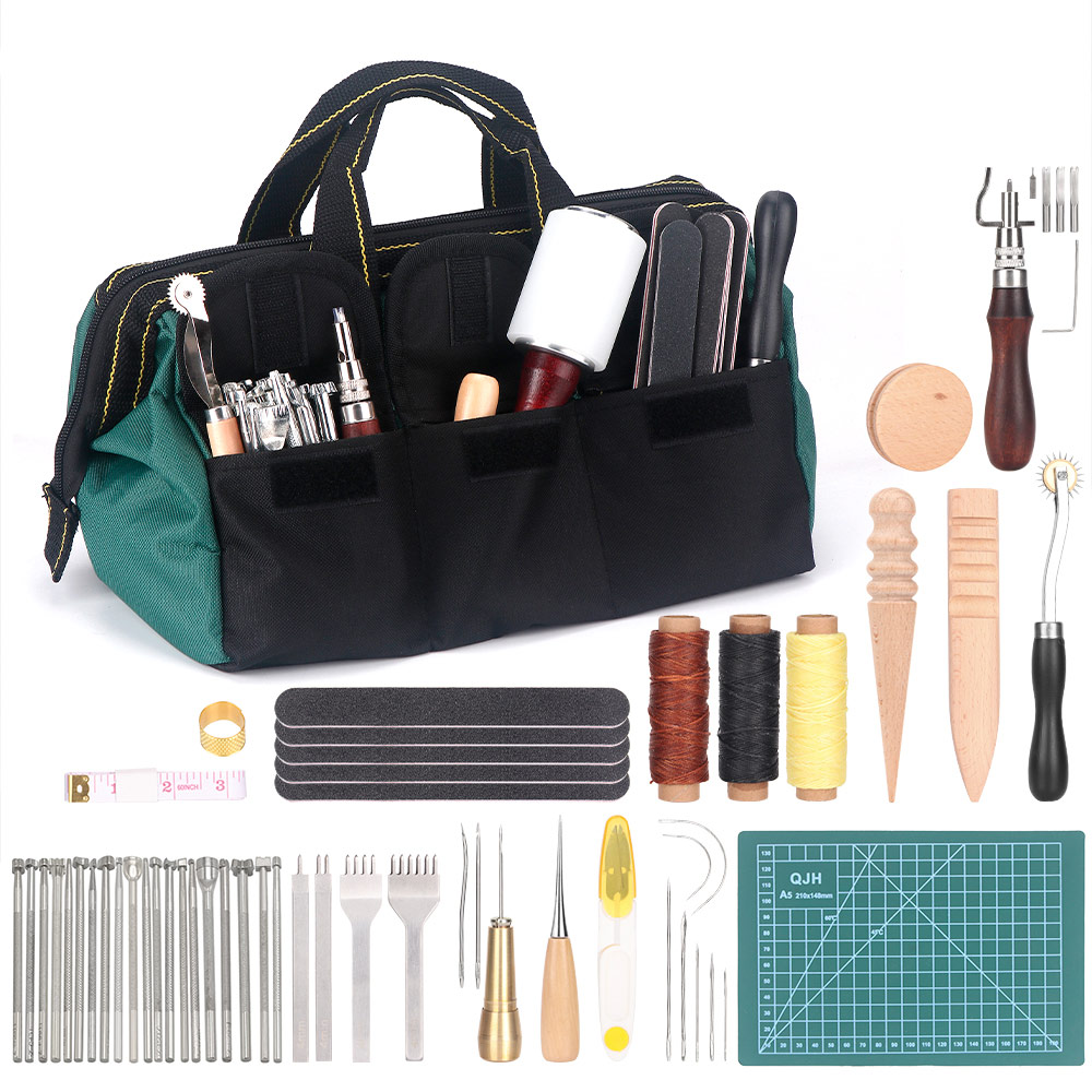 Leather Working Kit Craft Tool - Leatherwork Needles ulasan dan harga