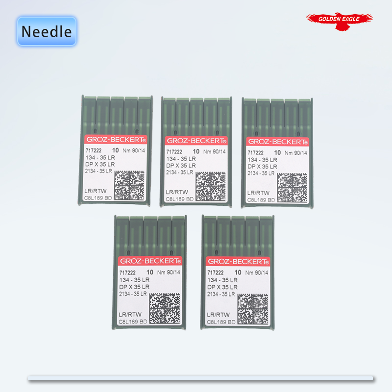 50 PCS DPX35 LR (134-35 LR) Gr - Leatherwork Needles ulasan dan harga