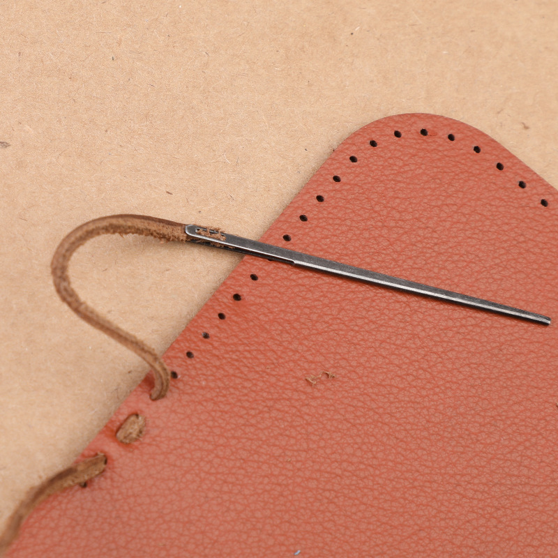 Leather Thread Needle Leather  - Leatherwork Needles ulasan dan harga