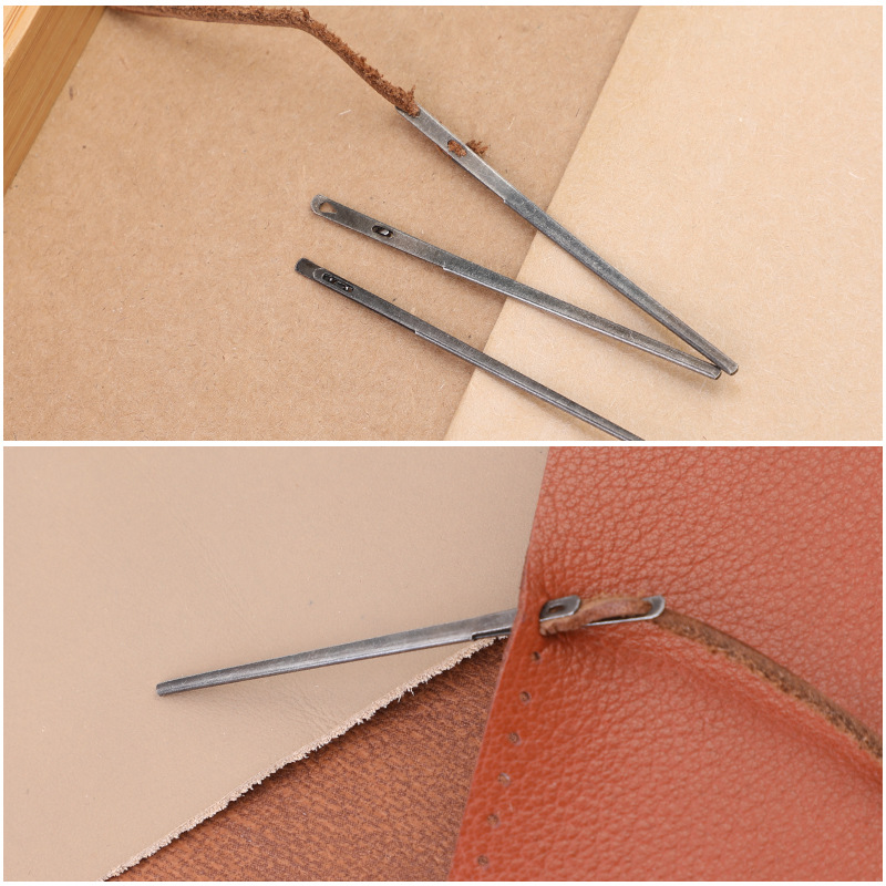 Leather Thread Needle Leather  - Leatherwork Needles ulasan dan harga