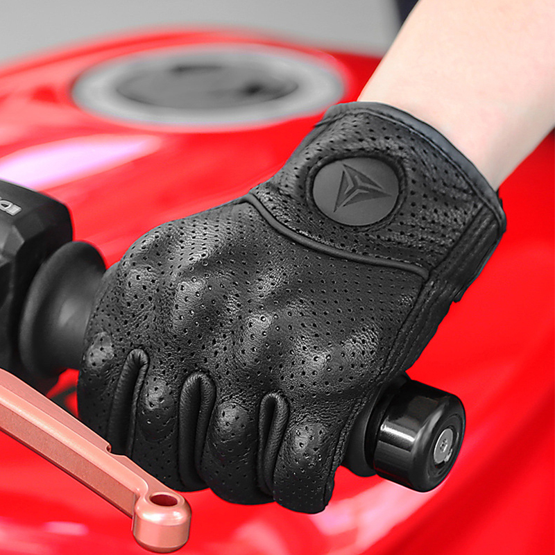 Motorcycle Gloves Men Women Mo - Leather Work Winter Gloves ulasan dan harga