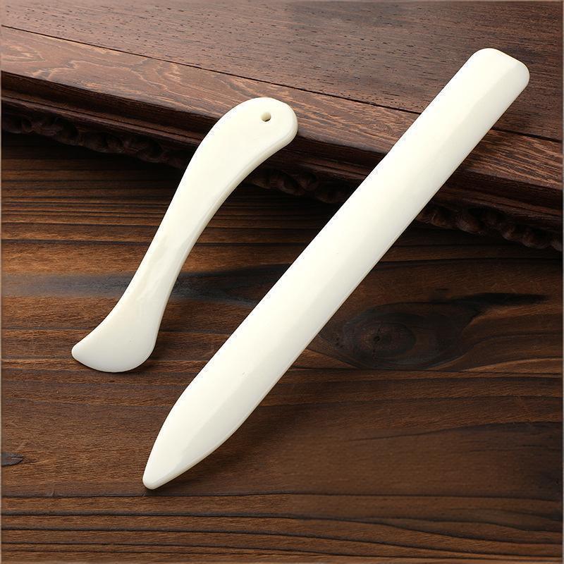 Leather Craft Bone Folder 2Pcs - Leatherwork Diy ulasan dan harga