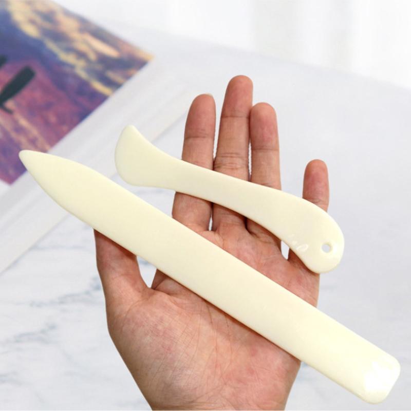 Leather Craft Bone Folder 2Pcs - Leatherwork Diy ulasan dan harga