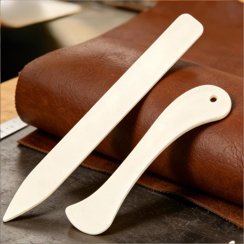 Leather Craft Bone Folder 2Pcs - Leatherwork Diy ulasan dan harga
