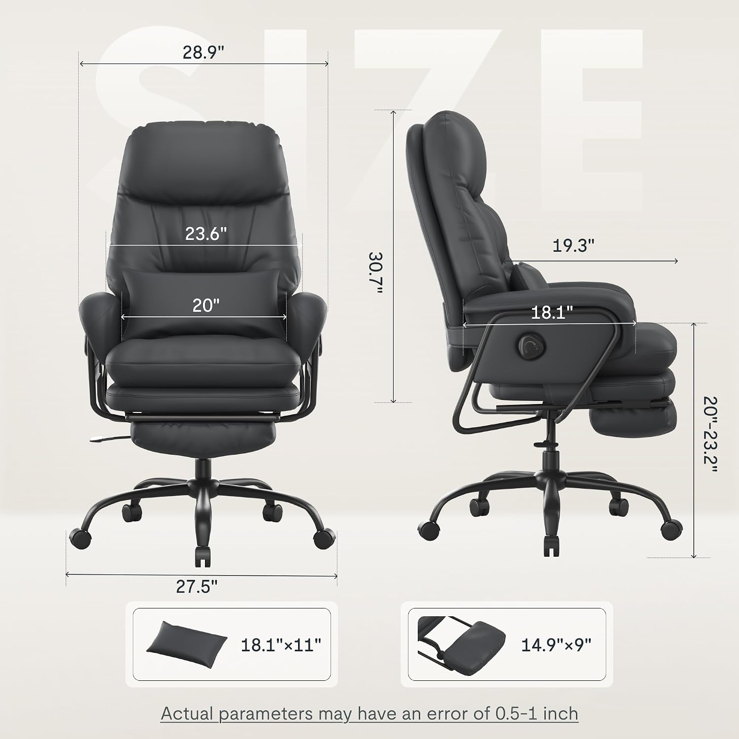 Computer Desk Chairs Indoor Lo - Leveling Leatherworking ulasan dan harga