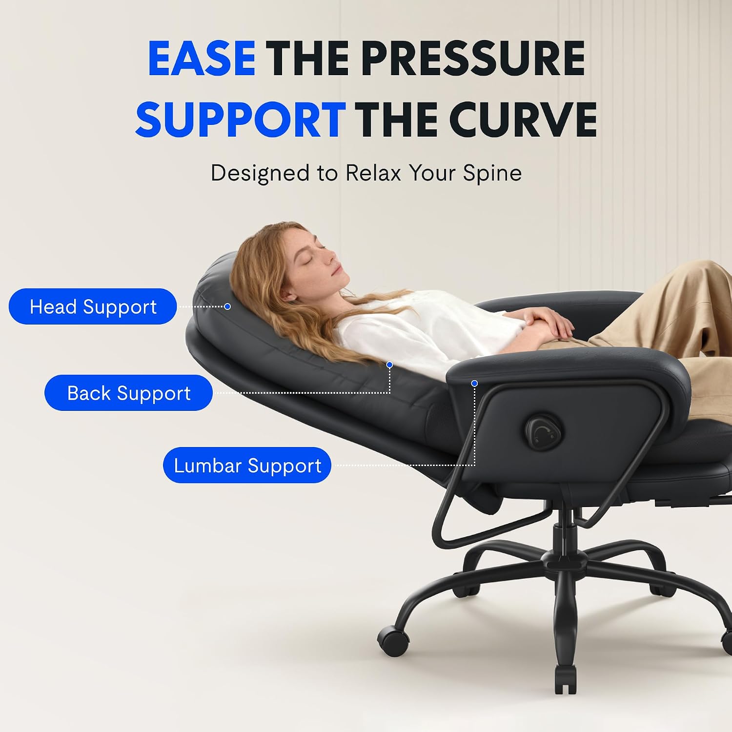 Computer Desk Chairs Indoor Lo - Leveling Leatherworking ulasan dan harga
