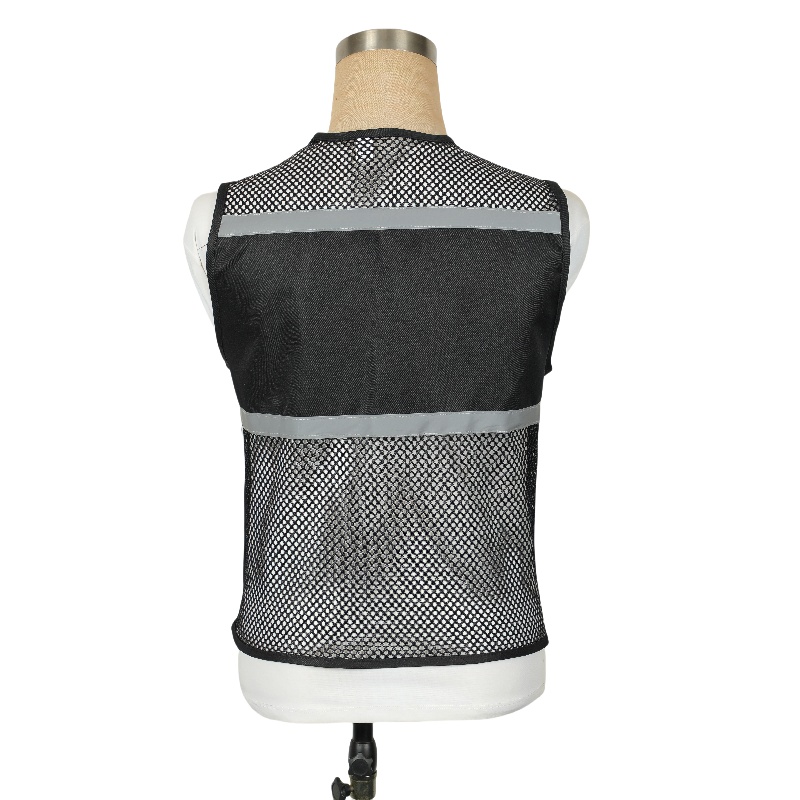 Summer Thin Mesh Vest Outdoor  - Leather Work Vest ulasan dan harga