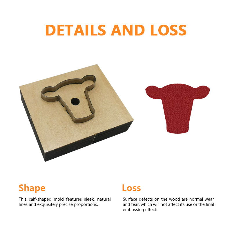 Durable Reusable Cowhide Shape - Leatherwork Projects ulasan dan harga