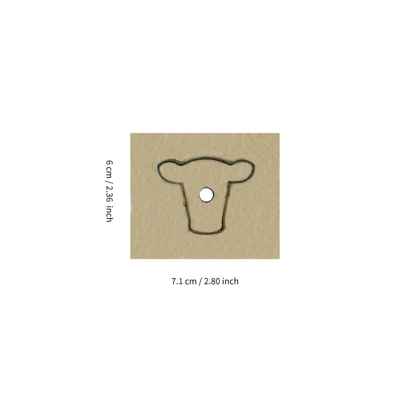 Durable Reusable Cowhide Shape - Leatherwork Projects ulasan dan harga
