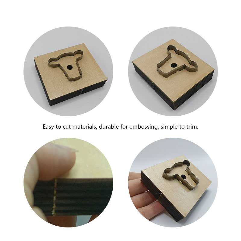 Durable Reusable Cowhide Shape - Leatherwork Projects ulasan dan harga