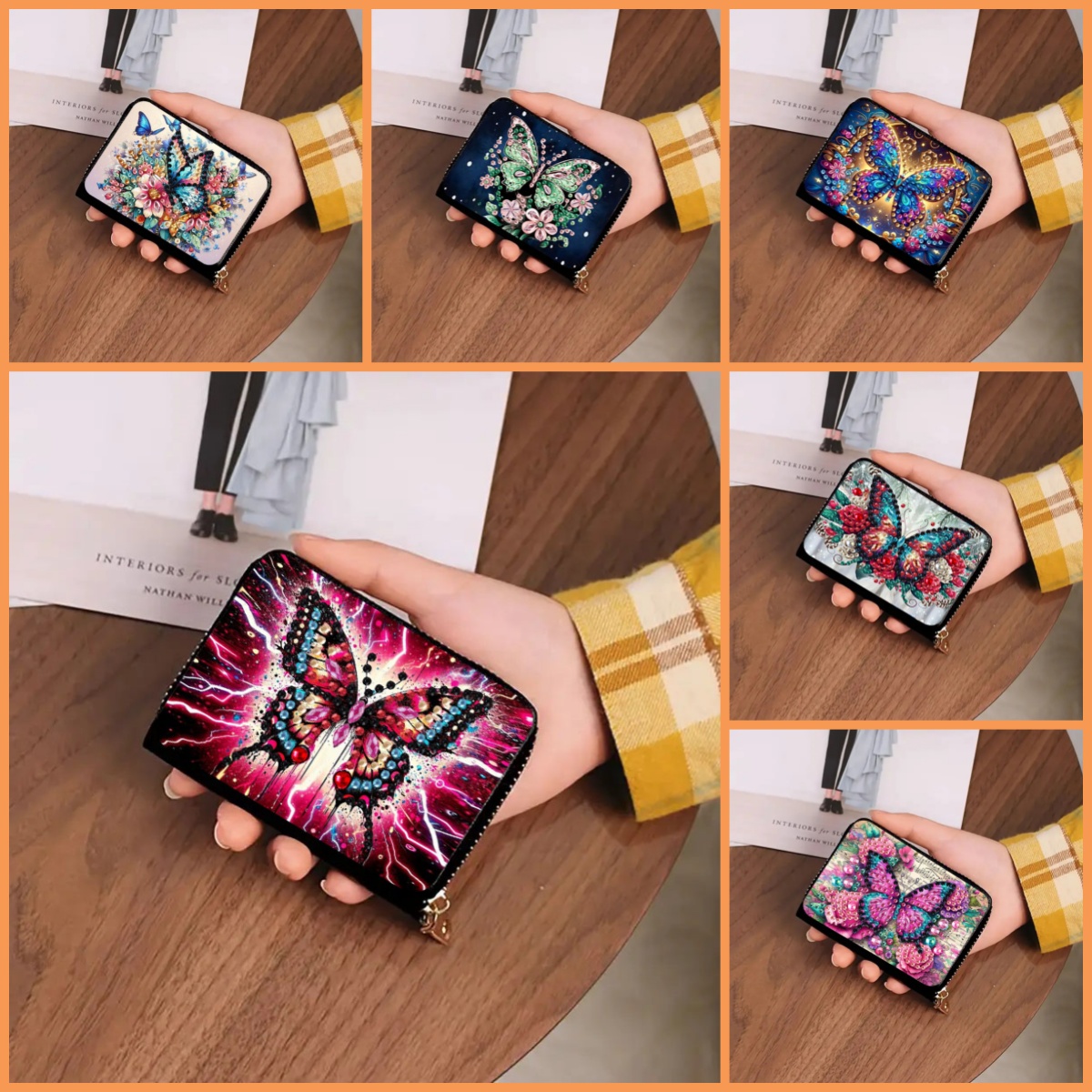 1 DIY Diamond Painting Set wit - Leatherwork Patterns ulasan dan harga